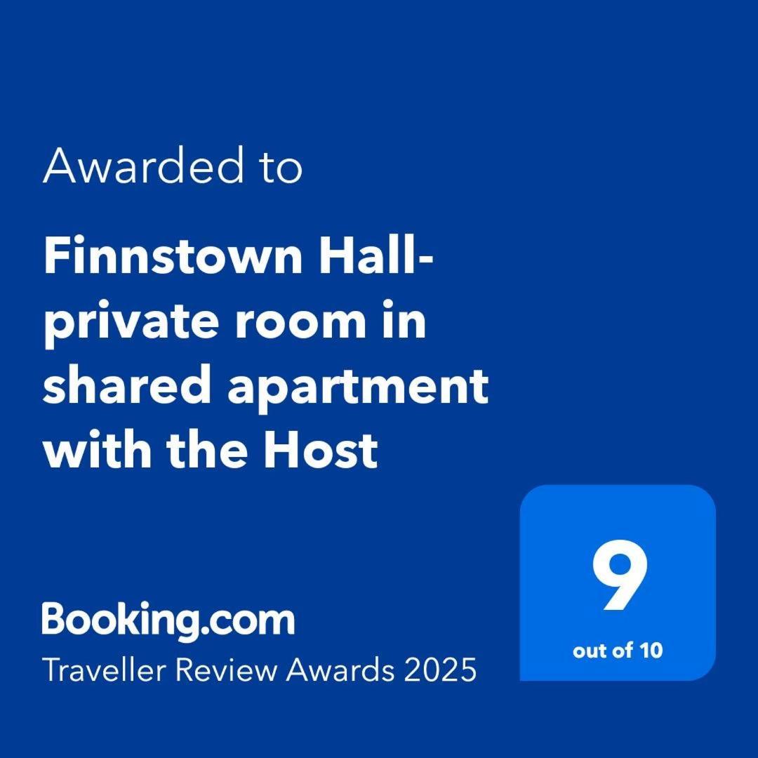 Finnstown Hall- Private Room In Shared Apartment With The Host Dublin Exteriér fotografie